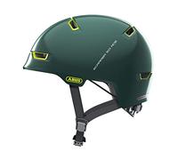 ABUS Casco urbano Scraper 3.0 ACE - Casco de bicicleta robusto para el tráfico urbano - para hombres y mujeres