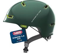 ABUS Casco urbano Scraper 3.0 ACE - Casco de bicicleta robusto para el tráfico urbano - para hombres y mujeres