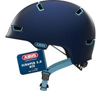 ABUS Casco urbano Scraper 3.0 ACE - Casco de bicicleta robusto para el tráfico urbano - para hombres y mujeres