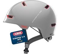 ABUS Casco de bicicleta Scraper 3.0 ACE – Robusto para tráfico urbano – para hombres y mujeres