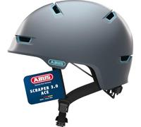 ABUS Casco Urbano Scraper 3.0 Ace - Casco de Bicicleta Robusto para el tráfico Urbano - para Hombres y Mujeres