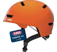 ABUS Casco Urbano Scraper 3.0 - Casco de Ciclismo Robusto y rígido