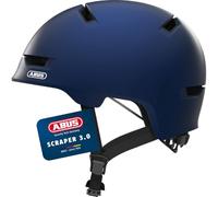 ABUS Casco Urbano Scraper 3.0 - Casco de Ciclismo Robusto y rígido