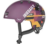 ABUS Casco urbano Skurb ACE - Casco de bicicleta con estilo para uso diario, patinaje, BMX o longboard