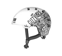 ABUS Casco urbano Skurb ACE - Casco de bicicleta con estilo para uso diario, patinaje, BMX o longboard