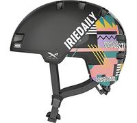 ABUS Casco urbano Skurb ACE - Casco de bicicleta con estilo para uso diario, patinaje, BMX o longboard