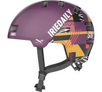 ABUS Casco urbano Skurb ACE - Casco de bicicleta con estilo para uso diario, patinaje, BMX o longboard