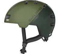 ABUS Casco urbano Skurb ACE - Casco de bicicleta con estilo para uso diario, patinaje, BMX o longboard