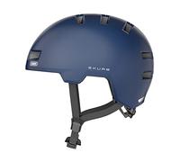 ABUS Casco urbano Skurb - Casco de bicicleta robusto para uso diario, patinaje, BMX o longboard