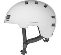 ABUS Casco urbano Skurb - Casco de bicicleta robusto para uso diario, patinaje, BMX o longboard
