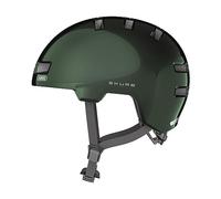 ABUS Casco urbano Skurb - Casco de bicicleta robusto para uso diario, patinaje, BMX o longboard - verde, M