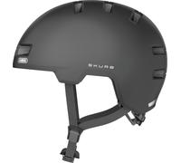 ABUS Casco Urbano Skurb, Gris Oscuro Mate, Talla L