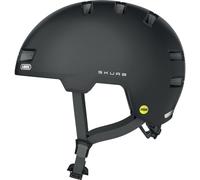Abus SKURB MIPS Casco de Bicicleta, Unisex, Negro (Velvet Black), L (58-61 cm)