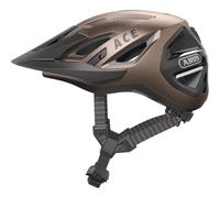 ABUS Casco urbano Urban-I 3.0 ACE - casco de ciclismo deportivo con luz LED trasera, visera prolongada y cierre magnético - para hombre y mujer