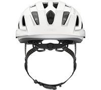 ABUS Casco urbano Urban-I 3.0 ACE - casco de ciclismo deportivo con luz LED trasera, visera prolongada y cierre magnético - para hombre y mujer
