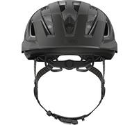 ABUS Casco urbano Urban-I 3.0 ACE - casco de ciclismo deportivo con luz LED trasera, visera prolongada y cierre magnético - para hombre y mujer