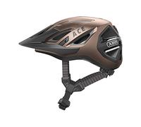 ABUS Casco urbano Urban-I 3.0 ACE - casco de ciclismo deportivo con luz LED trasera, visera prolongada y cierre magnético - para hombre y mujer