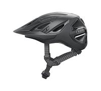 ABUS Casco urbano Urban-I 3.0 ACE - casco de ciclismo deportivo con luz LED trasera, visera prolongada y cierre magnético - para hombre y mujer