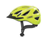 ABUS Casco urbano Urban-I 3.0 - casco para bicicleta con luz trasera, visera y cierre magnético - para hombre y mujer