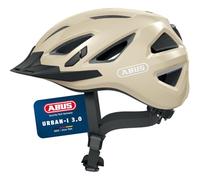 ABUS Casco Urbano Urban-I 3.0, Beige Brillante, Talla S