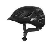 ABUS Casco Urbano Urban-I 3.0 - Casco para Bicicleta con luz Trasera, Visera y Cierre magnético - para Hombre y Mujer