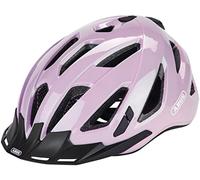 ABUS Casco urbano Urban-I 3.0 - casco para bicicleta con luz trasera, visera y cierre magnético - para hombre y mujer