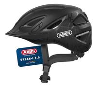 ABUS Casco Urbano Urban-I 3.0 - Casco para Bicicleta con luz Trasera, Visera y Cierre magnético - para Hombre y Mujer