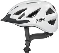 ABUS Casco urbano Urban-I 3.0 - casco para bicicleta con luz trasera, visera y cierre magnético - para hombre y mujer