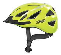 ABUS Casco urbano Urban-I 3.0 - casco para bicicleta con luz trasera, visera y cierre magnético - para hombre y mujer