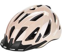 ABUS Casco urbano Urban-I 3.0 - casco para bicicleta con luz trasera, visera y cierre magnético - para hombre y mujer