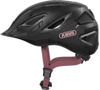 ABUS Casco urbano Urban-I 3.0 - casco para bicicleta con luz trasera, visera y cierre magnético - para hombre y mujer
