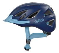 ABUS Casco urbano Urban-I 3.0 - casco para bicicleta con luz trasera, visera y cierre magnético - para hombre y mujer