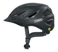 ABUS Casco urbano Urban-I 3.0 MIPS - casco de bicicleta con protección contra impactos, luz trasera, visera y cierre magnético - para hombre y mujer
