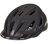 ABUS Casco urbano Urban-I 3.0 MIPS - casco de bicicleta con protección contra impactos, luz trasera, visera y cierre magnético - para hombre y mujer