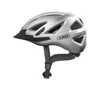 ABUS Casco urbano Urban-I 3.0 – luz trasera, visera y cierre magnético – para hombre y mujer