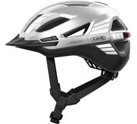 ABUS Casco Urbano Urban-I 4.0 Ace, Talla L, Plateado
