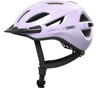 ABUS Casco Urbano Urban-I 4.0, Talla L, Morado | Casco urbano para hombre y mujer con 16 ventilaciones, Fidlock, red antiinsectos, In-Mold