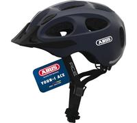 ABUS Casco Urbano Youn-I Ace, Azul Oscuro Mate, Talla S