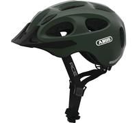ABUS Youn-I ACE - Casco de bicicleta para uso diario - Para hombre y mujer - Verde, talla S