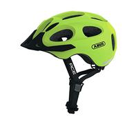 ABUS Youn-I ACE - Casco de bicicleta para uso diario - Para hombre y mujer - Amarillo, talla S