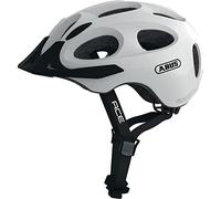 ABUS Casco urbano Youn-I ACE - casco de bicicleta para uso diario - con luz LED trasera integrada - para hombre y mujer