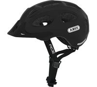 ABUS Casco urbano Youn-I ACE - casco de bicicleta para uso diario - con luz LED trasera integrada - para hombre y mujer