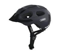 ABUS Casco urbano Youn-I ACE - casco de bicicleta para uso diario - con luz LED trasera integrada - para hombre y mujer