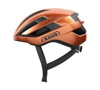 ABUS Casco WingBack para bicicleta de carretera - casco de carretera sencillo para conducción deportiva diaria y de ocio - para adultos y adolescentes - naranja, talla M