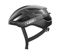 ABUS Casco WingBack para bicicleta de carretera - casco de carretera sencillo para conducción deportiva diaria y de ocio - para adultos y adolescentes - gris oscuro, talla M