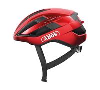 ABUS Casco WingBack para bicicleta de carretera - casco de carretera sencillo para conducción deportiva diaria y de ocio - para adultos y adolescentes - rojo, talla M