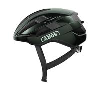 ABUS Casco WingBack para bicicleta de carretera - casco de carretera sencillo para conducción deportiva diaria y de ocio - para adultos y adolescentes - verde, talla L