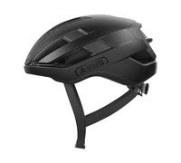 ABUS Casco WingBack para bicicleta de carretera - casco de carretera sencillo para conducción deportiva diaria y de ocio - para adultos y adolescentes - negro, talla M