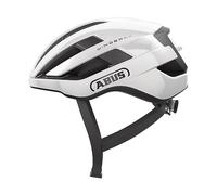 ABUS Casco WingBack para bicicleta de carretera - casco de carretera sencillo para conducción deportiva diaria y de ocio - para adultos y adolescentes - blanco, talla M
