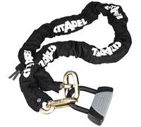 Abus CCHU 100.150 - Cadena Citadel con Tela y Horquilla con Llave Discos